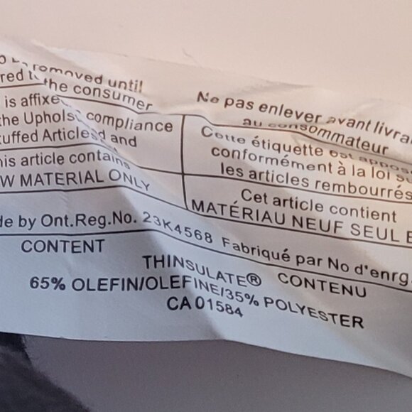 Watson Thinsulate Insulation Ladies Leather Gloves Size 8 - Picture 4 of 4